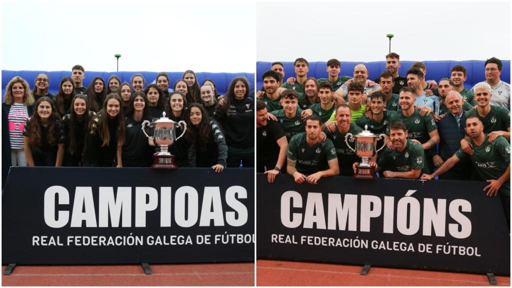 Imagen de los dos ganadores de 2024.