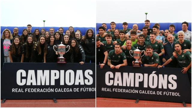 Imagen de los dos ganadores de 2024.