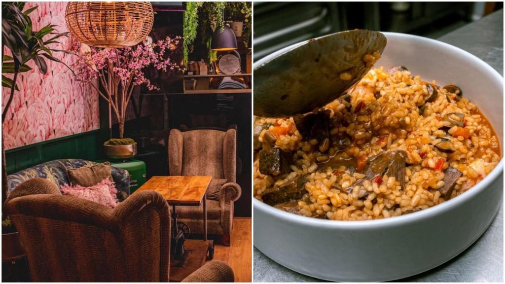 El reconocido restaurante de Vigo que destaca por sus arroces con auténtico sabor a tierra y a mar