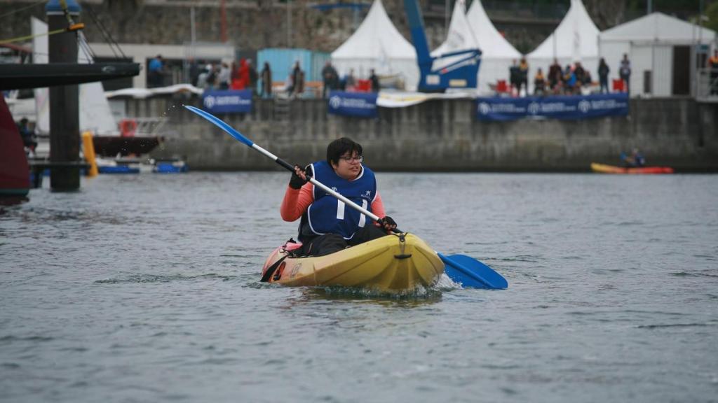 El Open Náutico Esfuerza reúne en A Coruña a cerca de 70 deportistas con discapacidad