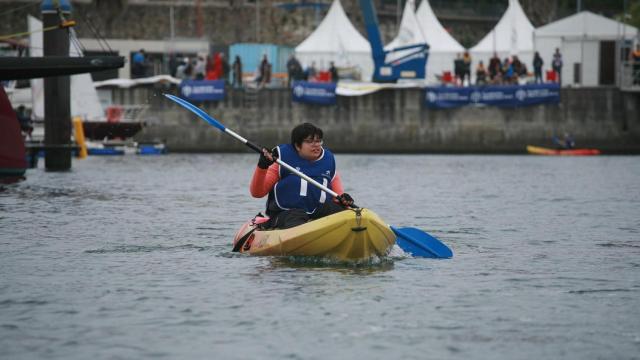 El Open Náutico Esfuerza reúne en A Coruña a cerca de 70 deportistas con discapacidad