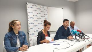 Rueda de prensa de UPTA y de la asociación de Empresarios de Atracciones de Feria de Galicia.