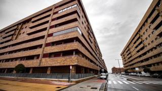 Vista de una calle del municipio de Seseña.