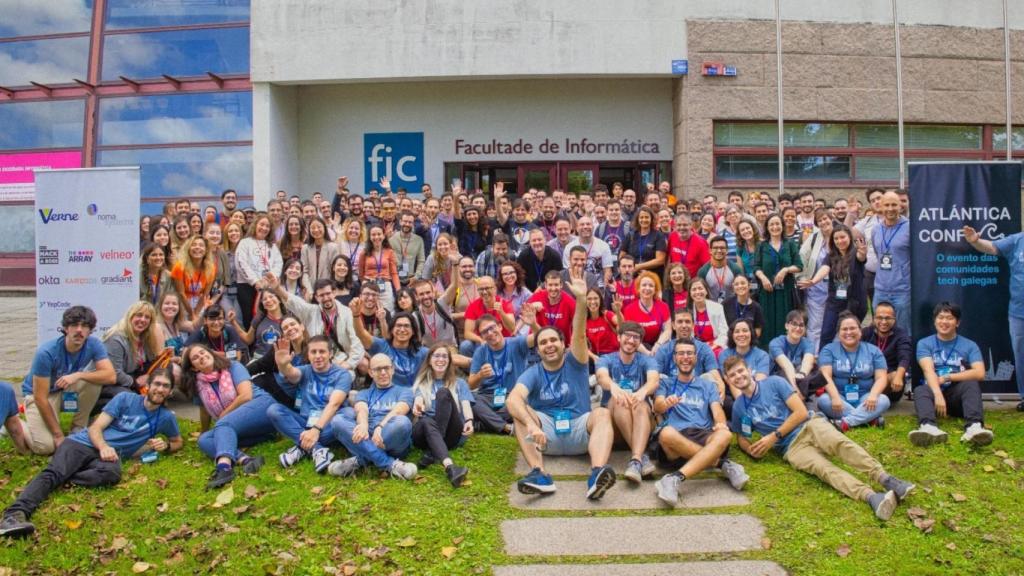 La Universidade da Coruña acoge el AtlánticaConf 2025, el evento tecnológico referente en Galicia