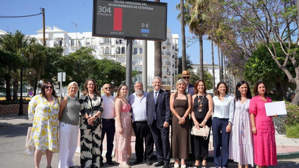 Equipo de Gobierno de Estepona.