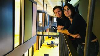 Martí y Magda los fundadores de Go Zero Waste.