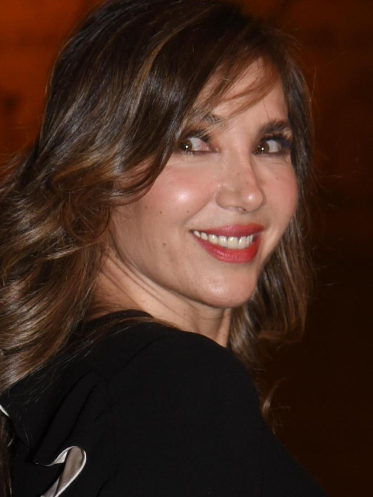 Paloma Lago, en un acto público.