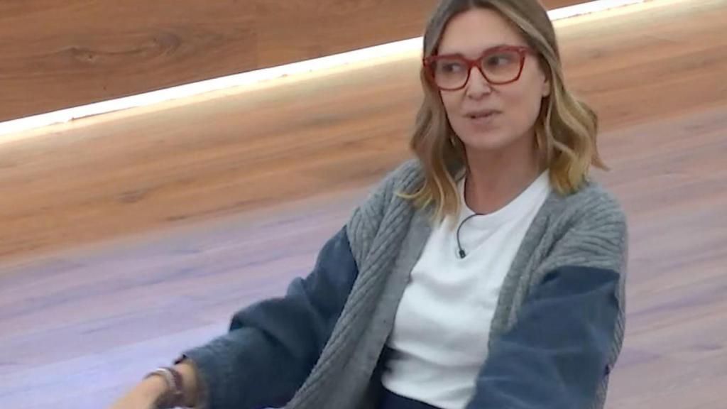 Noemí Galera, en la Academia de 'OT 2023'.