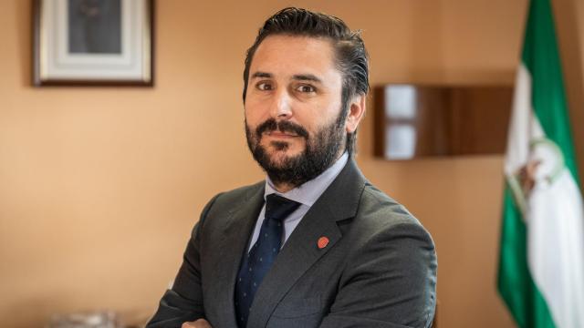 Félix Almagro, presidente de la Asociación de Jóvenes Empresarios de Andalucía.