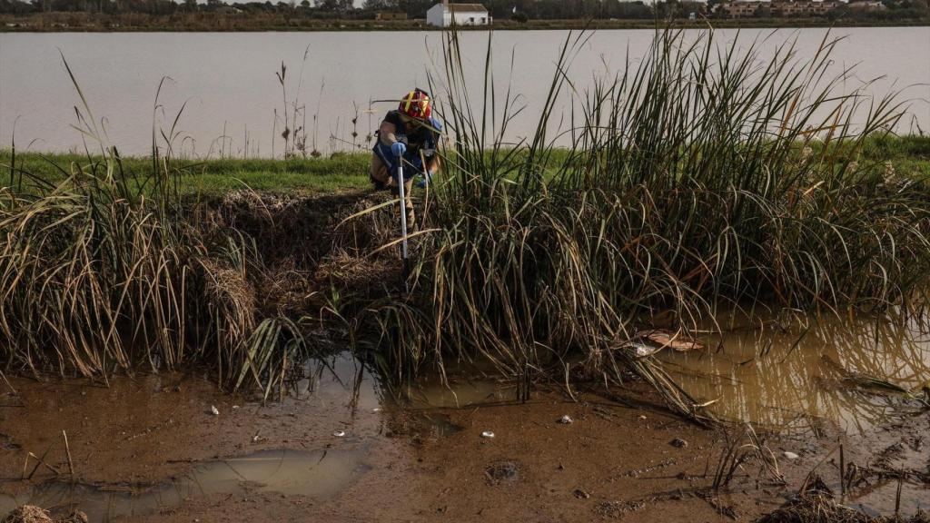 Operaciones de búsqueda tras la dana. Rober Solsona / Europa Press