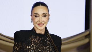 Rocío Martín Berrocal en la presentación de Las Berrocal.