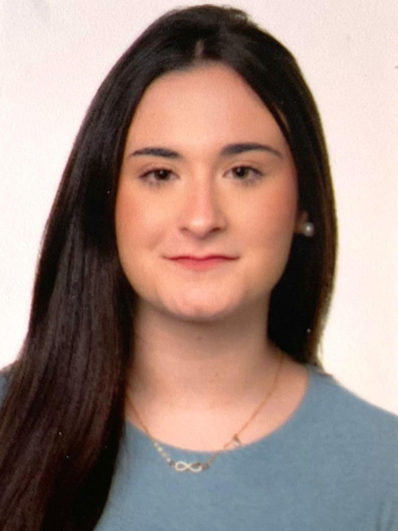 Irati Martínez, en su orla.