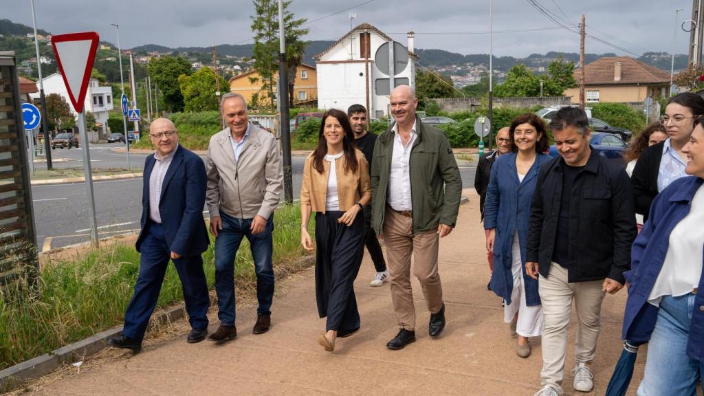 La Xunta proyecta un nuevo sendero en Bueu (Pontevedra) que mejorará los accesos a tres playas