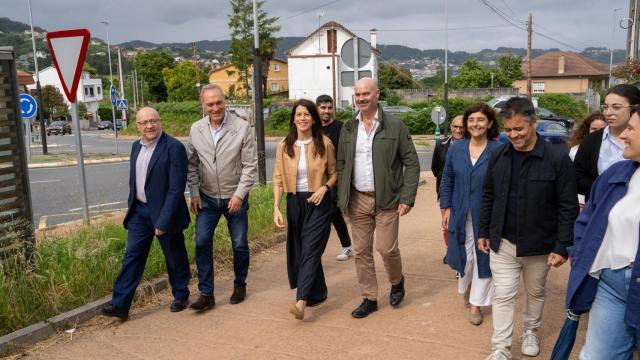 La Xunta proyecta un nuevo sendero en Bueu (Pontevedra) que mejorará los accesos a tres playas