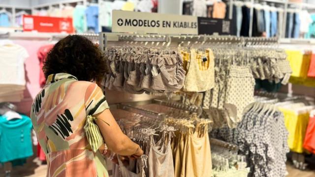 La tienda de Kiabi en Albacete.