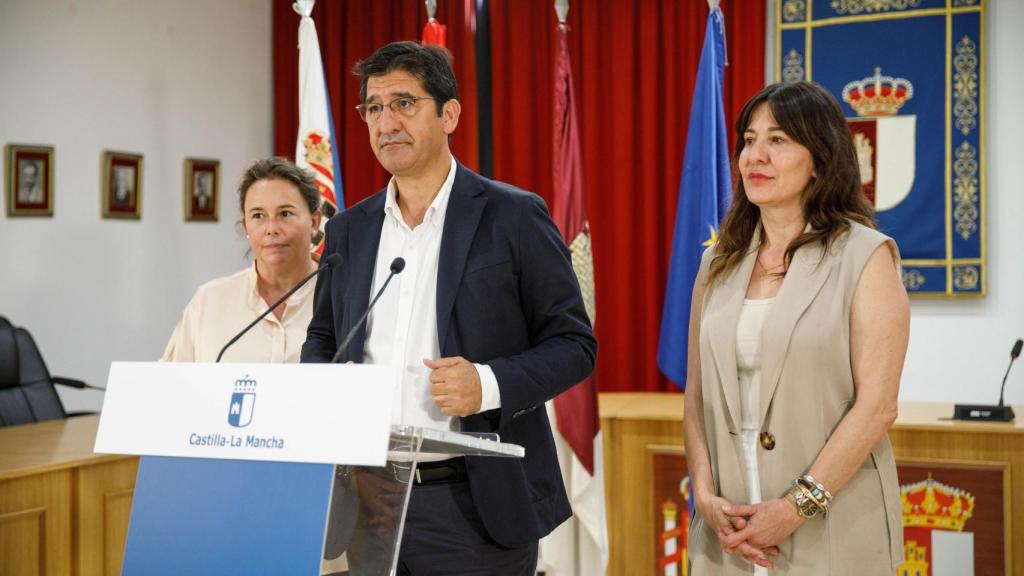 José Manuel Caballero, vicepresidente segundo de Castilla-La Mancha. Foto: JCCM.