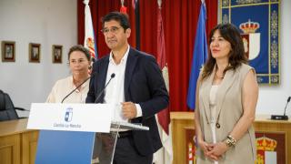 José Manuel Caballero, vicepresidente segundo de Castilla-La Mancha. Foto: JCCM.
