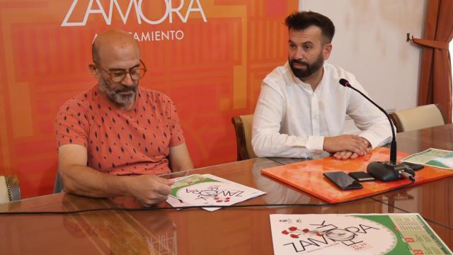 Pablo Madrid y David Gago