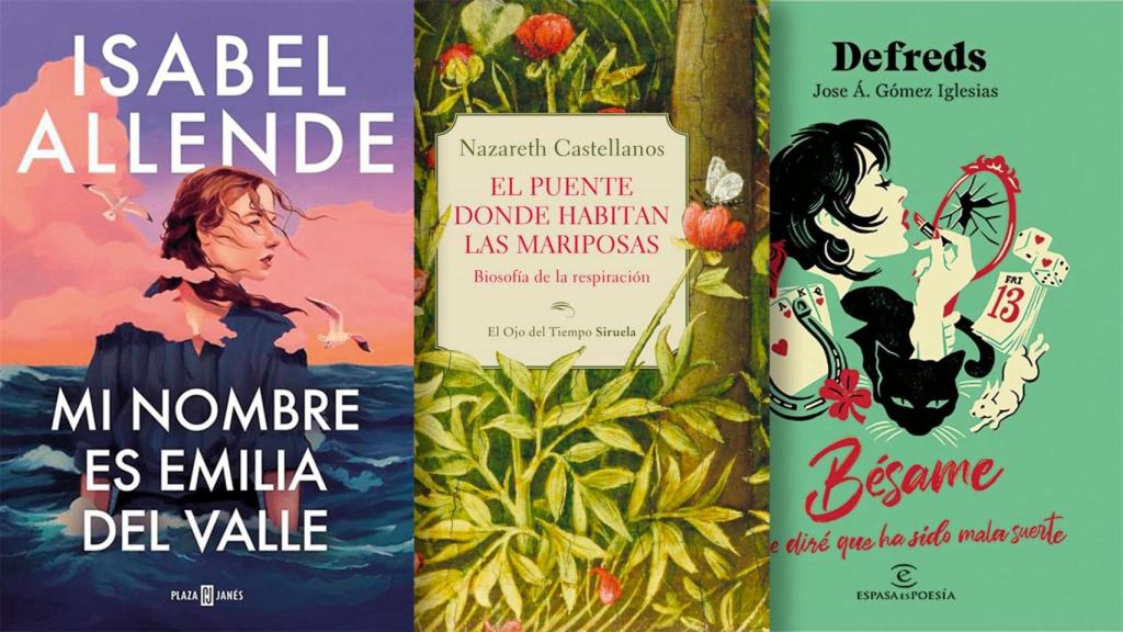 Los libros más vendidos: 13 de junio de 2025