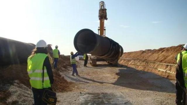 Obra de la Tubería Manchega.