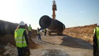 Obra de la Tubería Manchega.