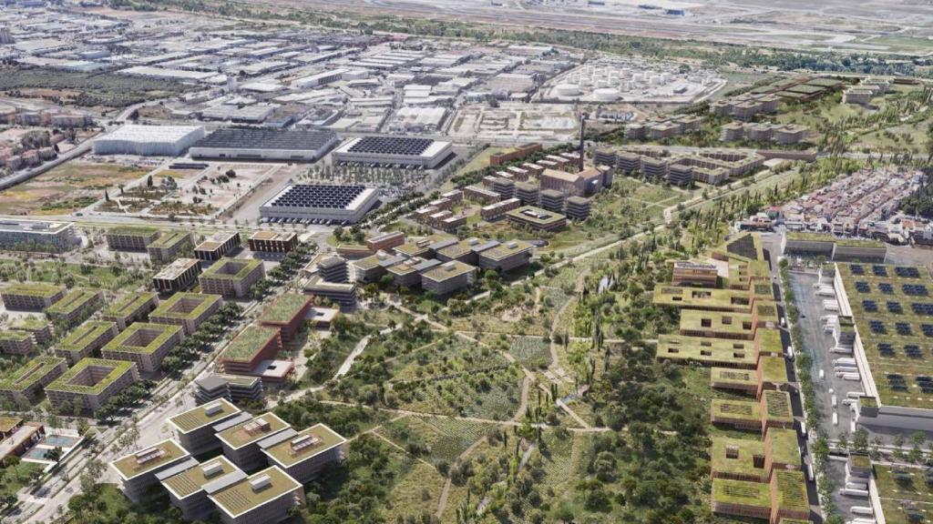 Diseño de la gran operación post Expo en Málaga.