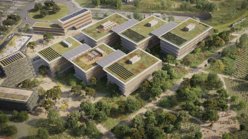 Diseño de la gran operación post Expo en Málaga.