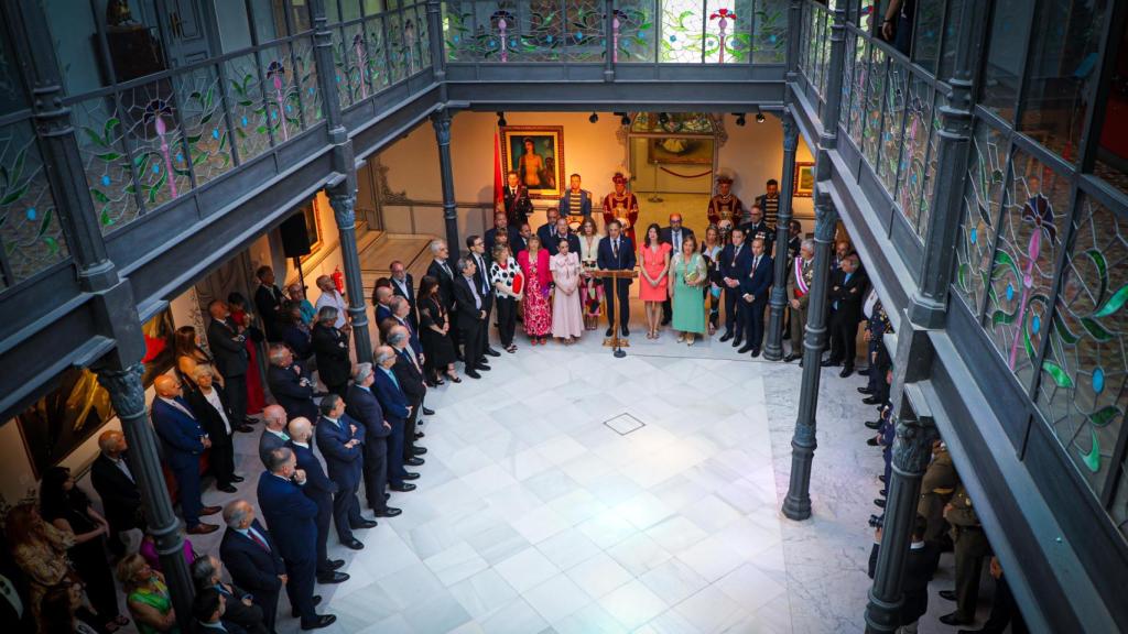 La casa Lis acoge la recepción oficial con motivo de la Festividad de San Juan de Sahagún, Patrón de Salamanca