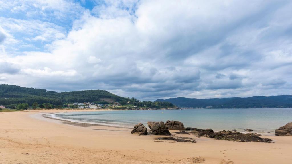 Playa de Area, en Viviero