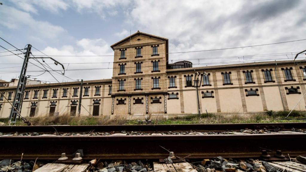 Fachada interna del MUVI de Villena.