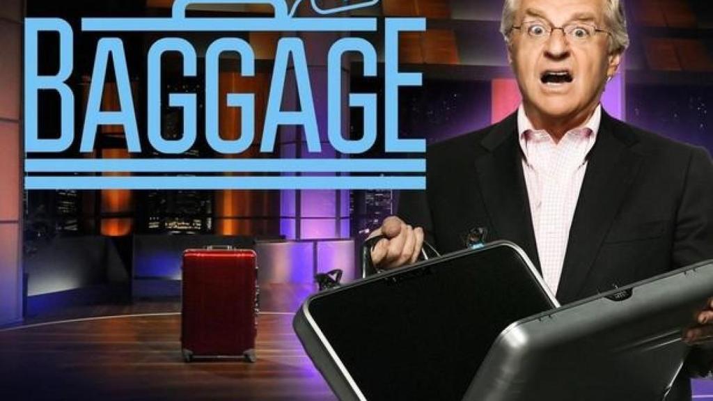 Imagen del programa original 'Baggage'.