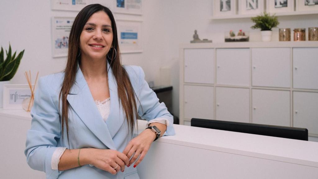 Susana Pérez, presidenta de Empresarias de Galicia.