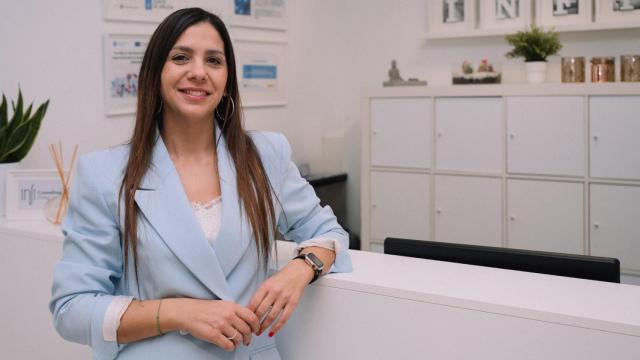 Susana Pérez, expresidenta de Empresarias de Galicia.