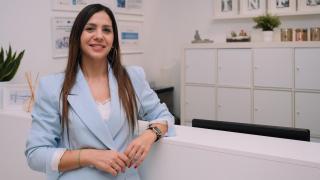 Susana Pérez, presidenta de Empresarias de Galicia.