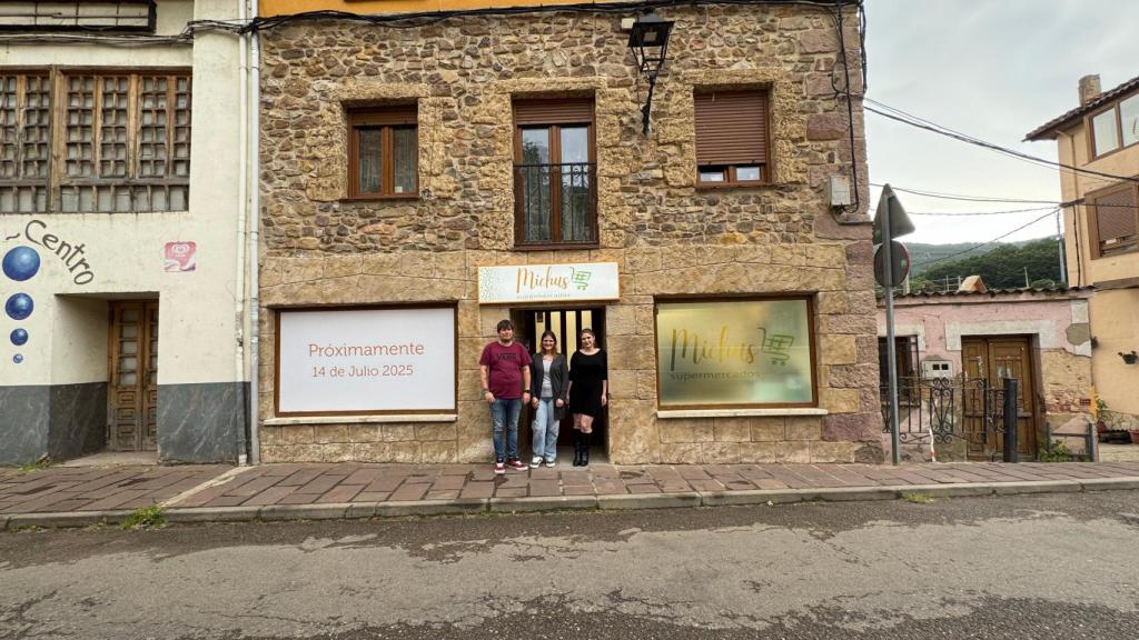 El negocio llevaba incluida la casa de arriba