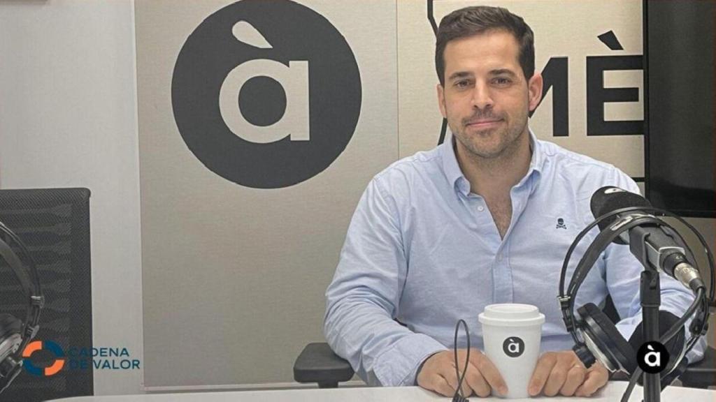 Rafael Recuenco, cofundador del Grupo Gastroadictos. À Punt