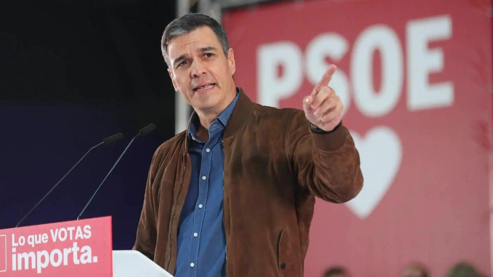 Pedro Sánchez.