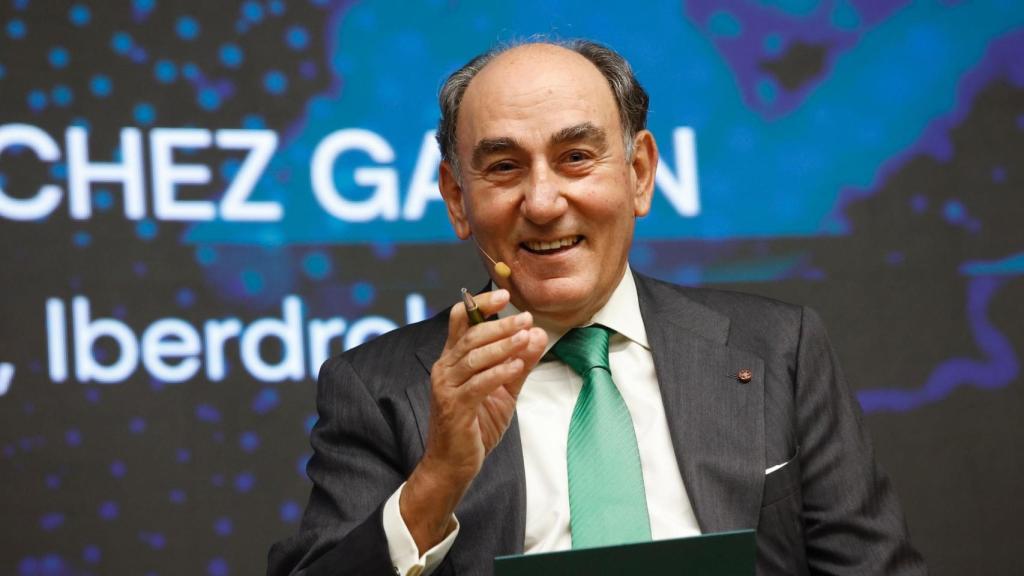 Ignacio Sánchez Galán, presidente ejecutivo de Iberdrola, en el el Foro Global Trends 2025 organizado por la Cámara de Comercio de Estados Unidos en España.