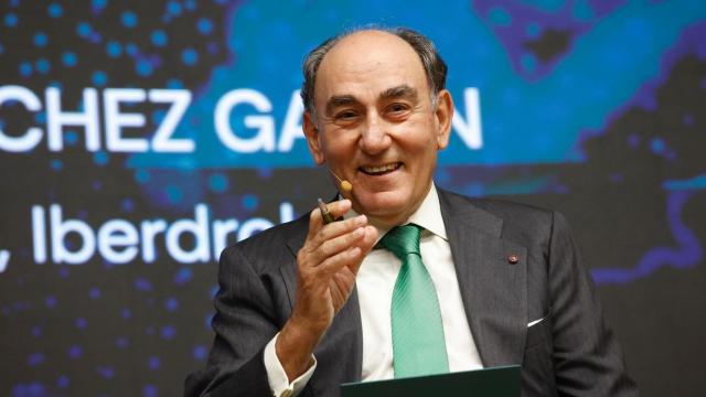 Ignacio Sánchez Galán, presidente ejecutivo de Iberdrola, en el el Foro Global Trends 2025 organizado por la Cámara de Comercio de Estados Unidos en España.
