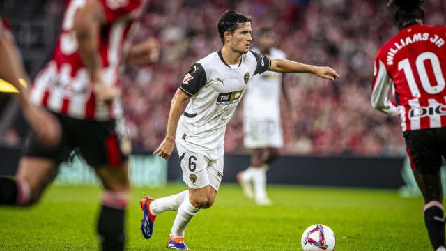 Hugo Guillamón, en una imagen de archivo. VCF