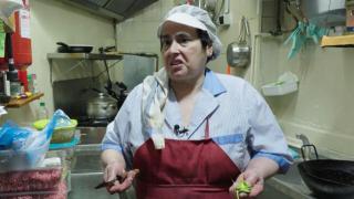 María, hostelera en el programa de 'Equipo de Investigación'