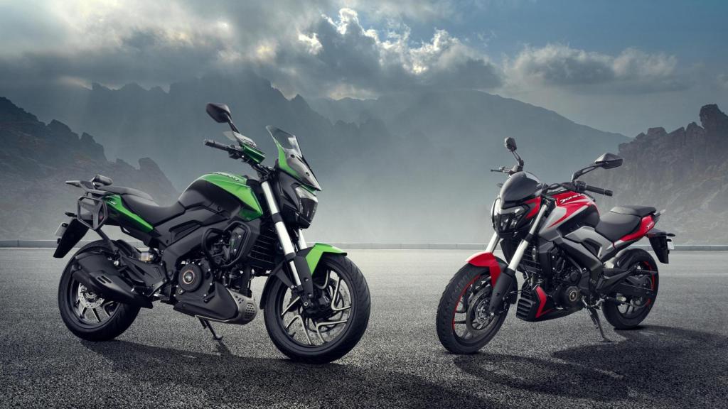 Bajaj Dominar 400 Euro 5+