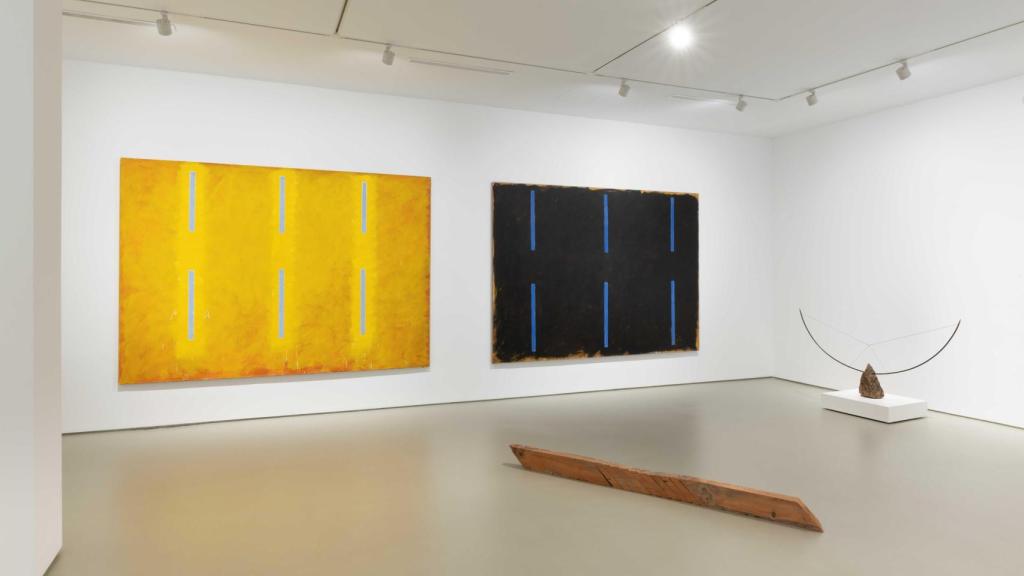 Vista de la exposición. Foto: Roberto Ruiz / Maisterravalbuena y Elvira González