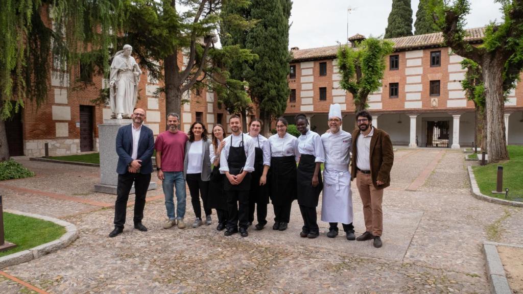 Los participantes de Cocinando la historia.