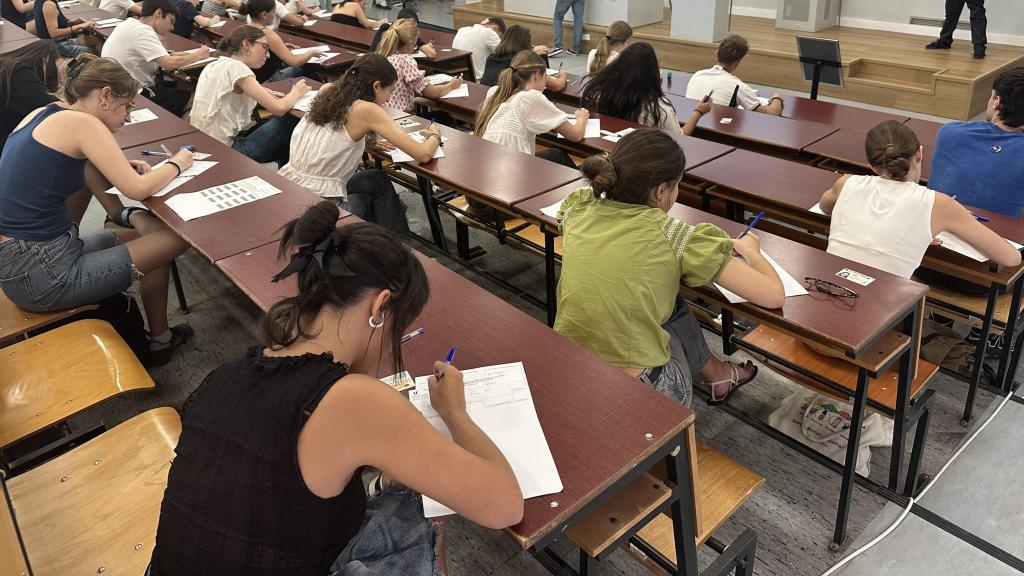 Examen de Selectividad en Málaga.