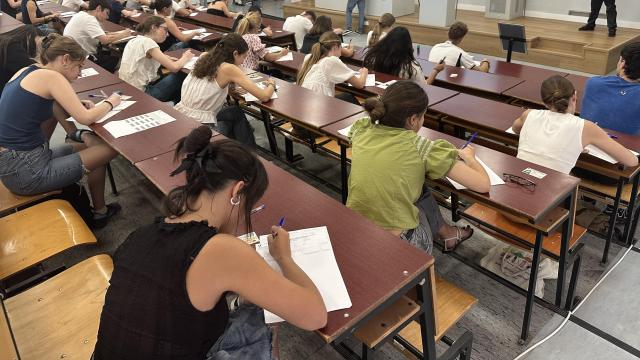 Examen de Selectividad en Málaga.