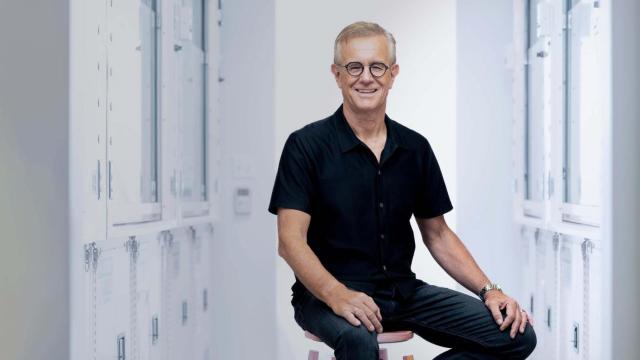 Eric Verdin, especialista en longevidad.