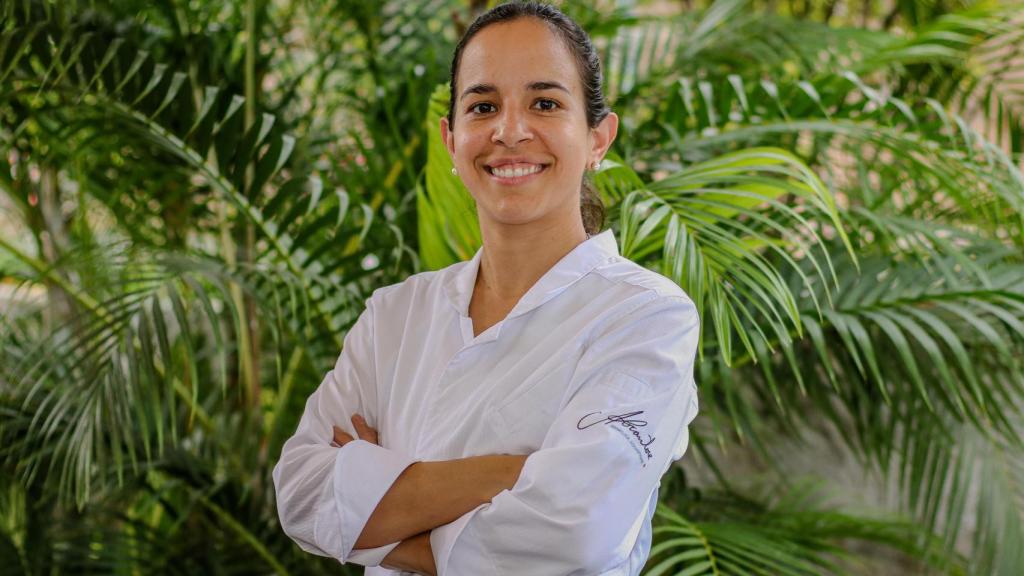 Angelica Locantore, premiada recientemente como la mejor pastelera de Madrid por Acyre.