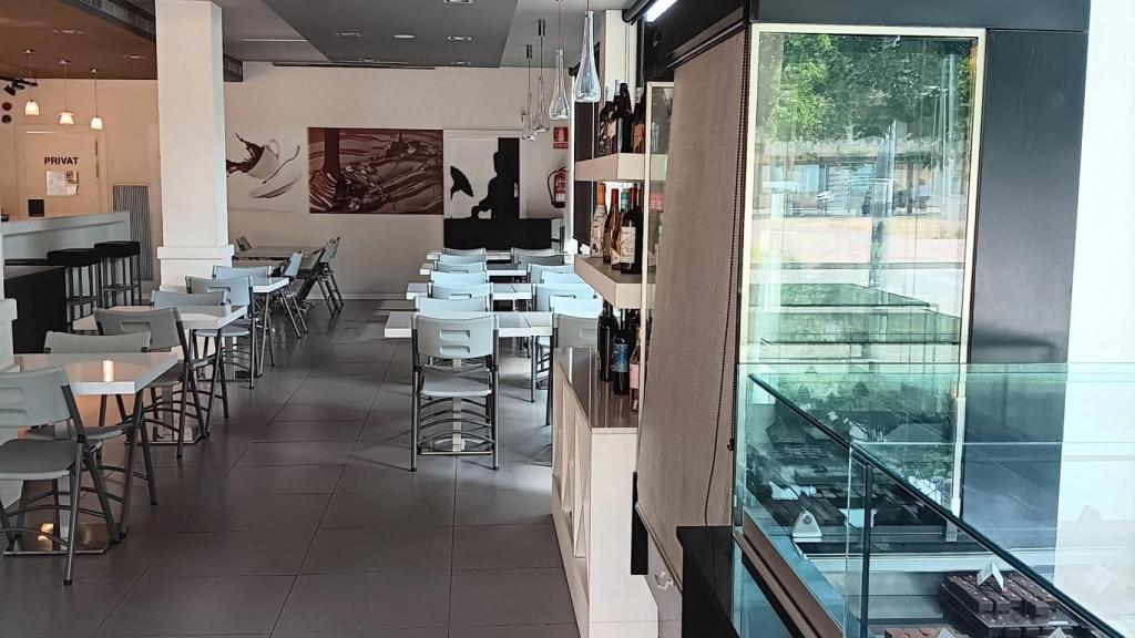 Imagen del interior del negocio.