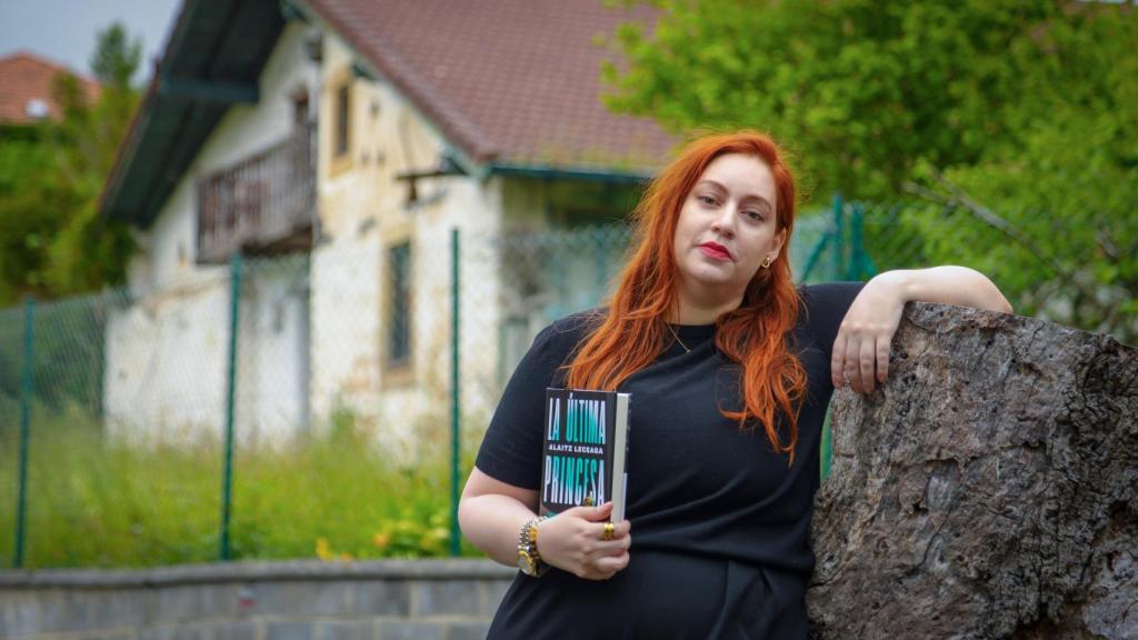 Alaitz Leceaga, escritora.